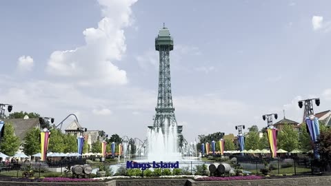 Kings Island Review 2024. Best Night Park