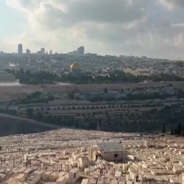 Sirens Sounds As Rockets Fly Over Jerusalem