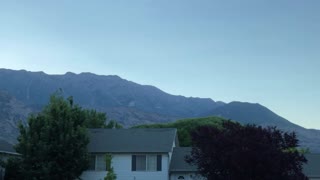 Sunrise Over Mt. Timpanogos