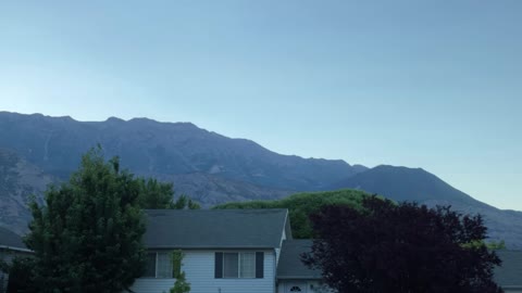 Sunrise Over Mt. Timpanogos