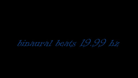 binaural_beats_19.99hz_AudioSphereHarmony AudioSphereSerenitySounds BinauralZenHarmonics