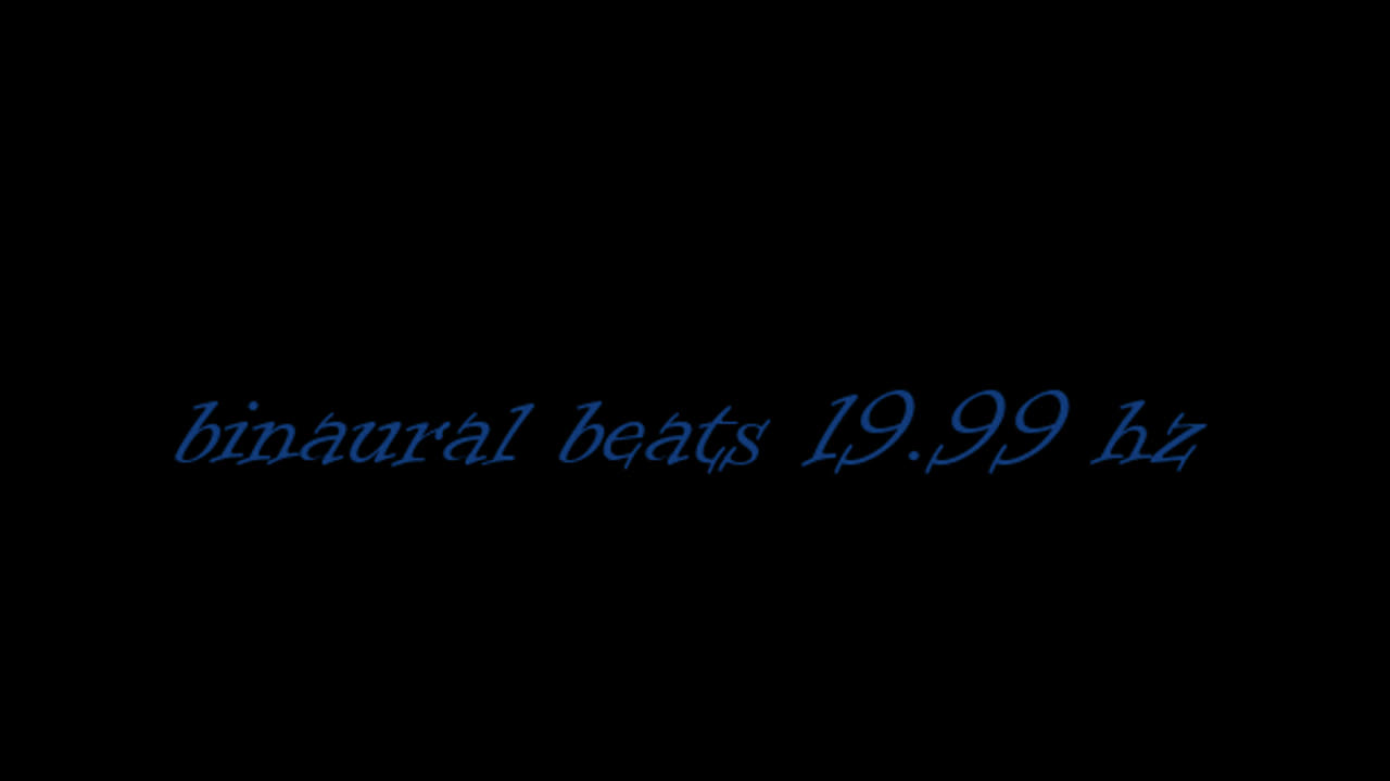 binaural_beats_19.99hz_AudioSphereHarmony AudioSphereSerenitySounds BinauralZenHarmonics