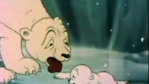 Fleischer Studios Cartoons - 1938x11 - The Playful Polar Bears