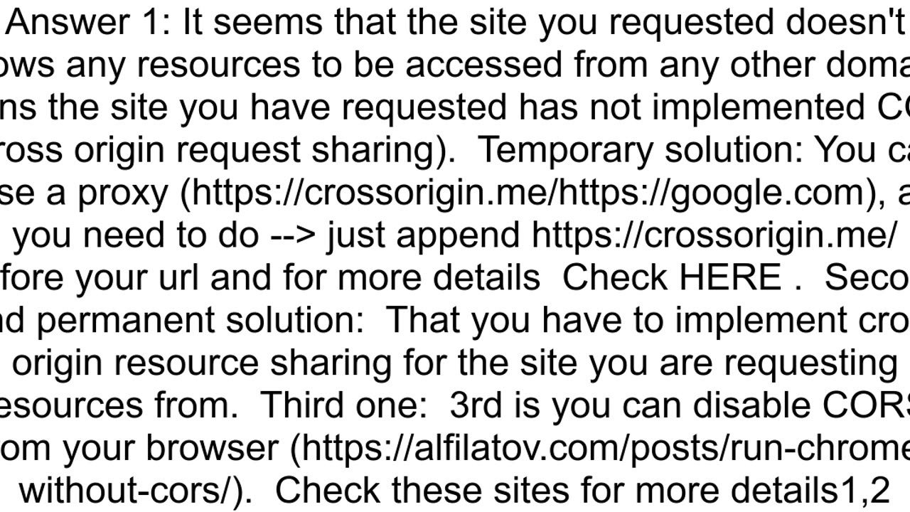 CORS error when sending request to ASPNET Web API