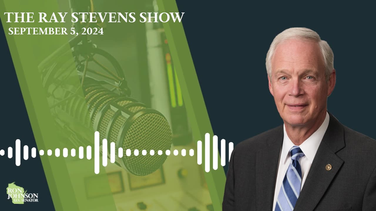 Sen. Johnson on The Ray Stevens Show 9.5.24