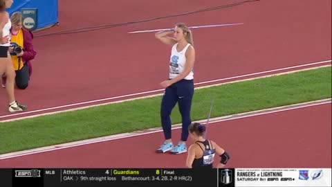 Women's javelin - 2022 NCAA outdoor track and field championships