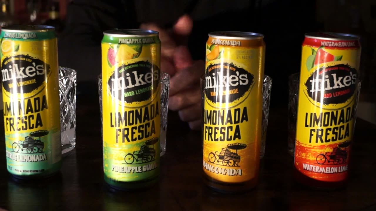 Mikes Hard Lemonade Limonada Fresca