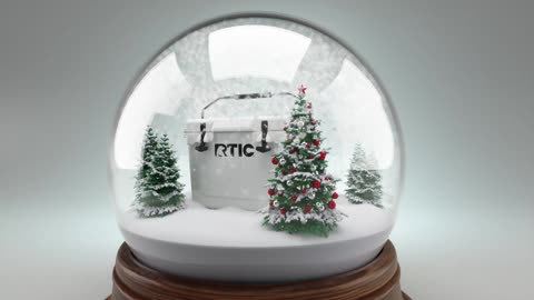RTIC Snow Globe