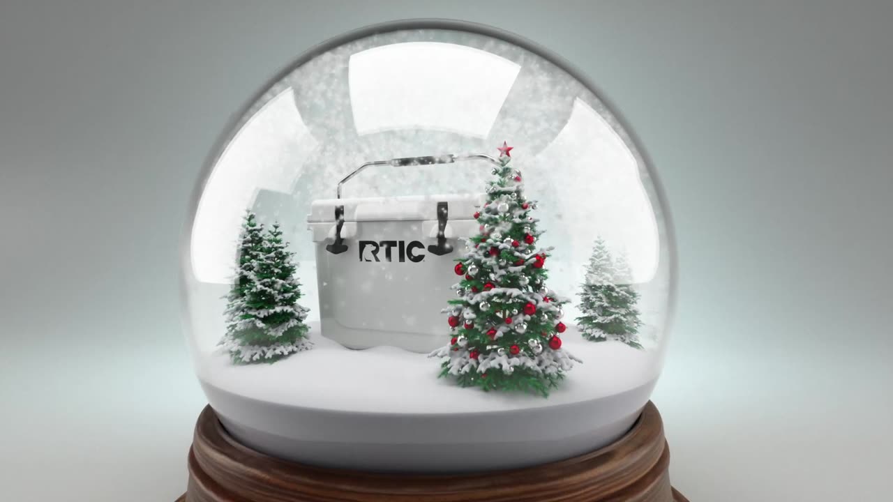 RTIC Snow Globe