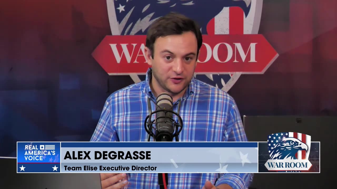 Alex DeGrasse: "Dems Are Outspending Us In The Battleground Seats By 108$ Million"