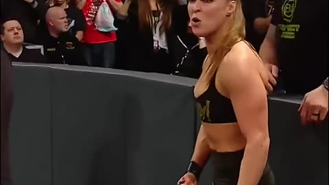 Ronda Rousey WWE Game