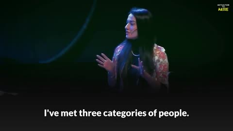 Motivation video Muniba Mazari from Pakistan