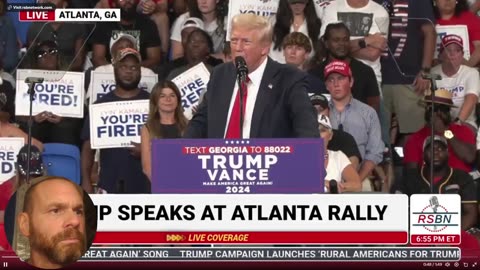 Trump: “Kamala Harris should be begging Laken Riley's family for forgiveness”