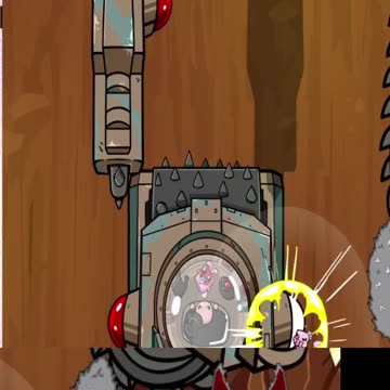 Pelea Contra Boss Parte 1 #supermeatboyforever