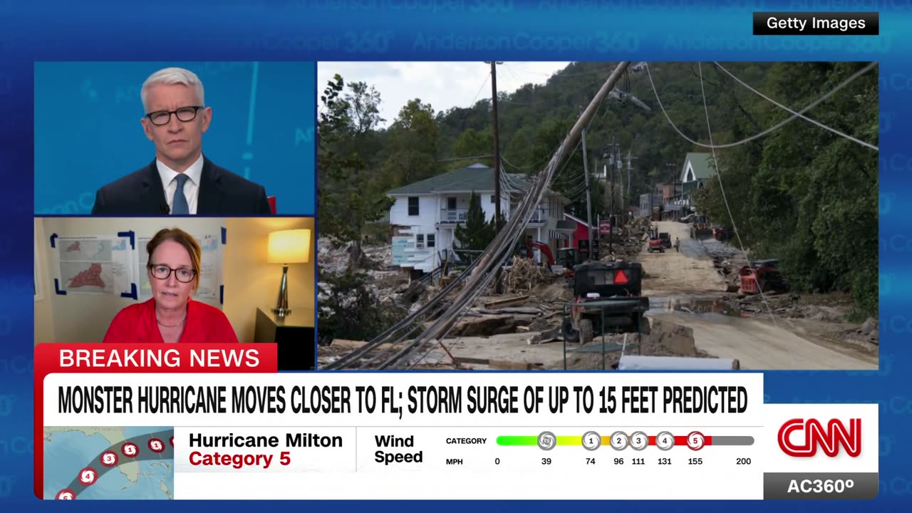 FEMA administrator_ Hurricane Milton response will be _a challenge_ after Hurricane Helene