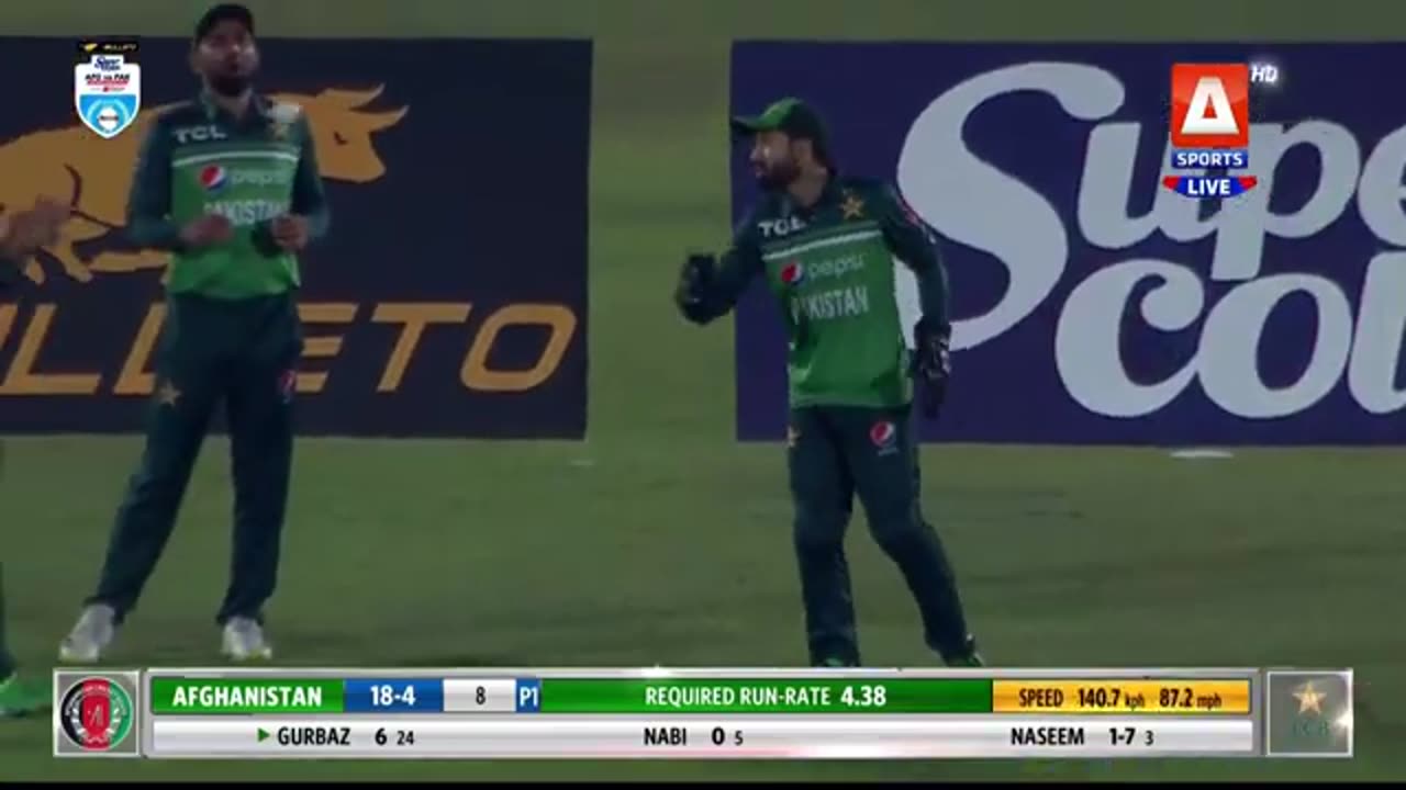 Pakistan vs Afghanistan 1st odi highlights