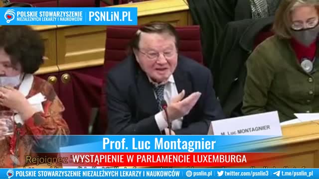 TE SZCZEPIONKI TO TRUCIZNA - Powiedział Prof. Luc Montagnier noblista z dziedziny medycyny. (PSNLiN)