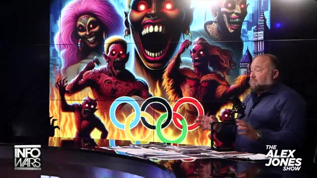 Learn Why The Olympics Is Conducting Satanic Rituals