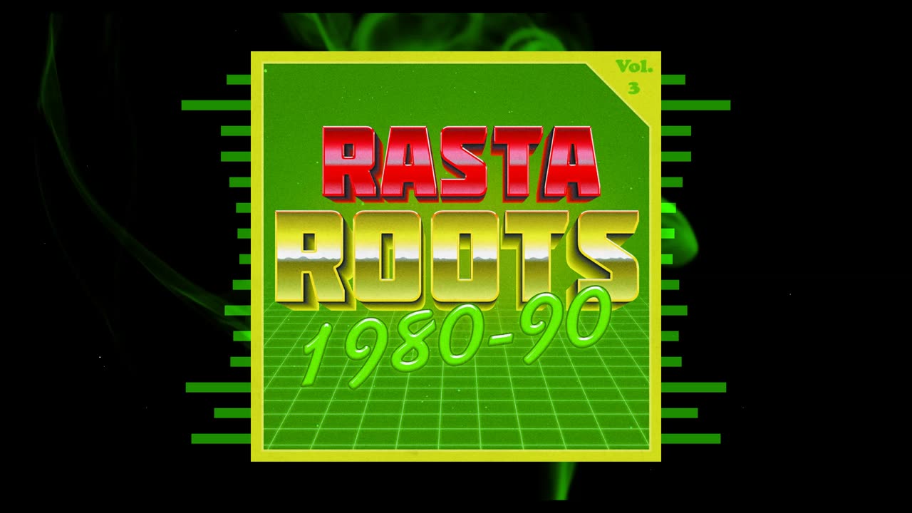 Rasta Roots 1980-90, Vol. 3 (Conscious Vintage Reggae Vinyl)