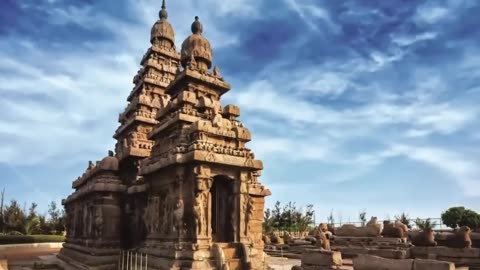 Pre-Flood Laser-Cut Temple In India