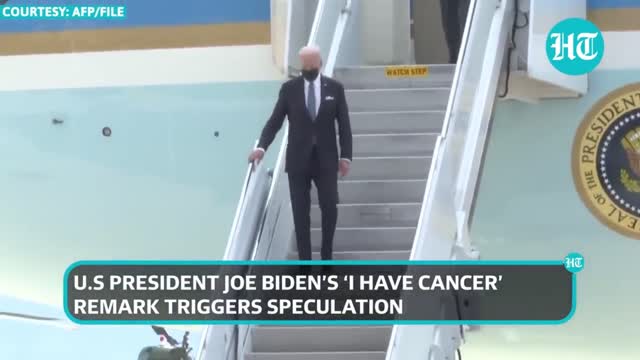 Biden's 'I have cancer' remark stuns Twitter, forces White House to clarify