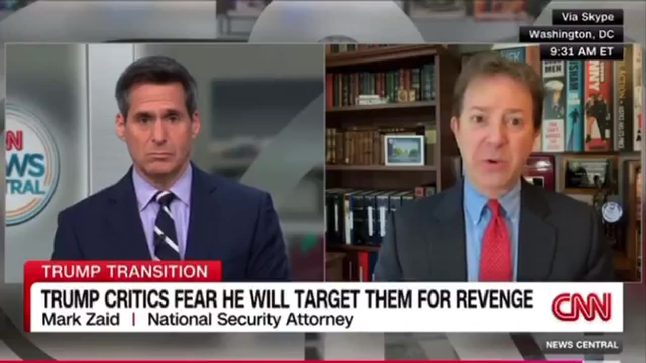 CNN In Full Blown Hysteria Mode About Trump Draining the Swamp