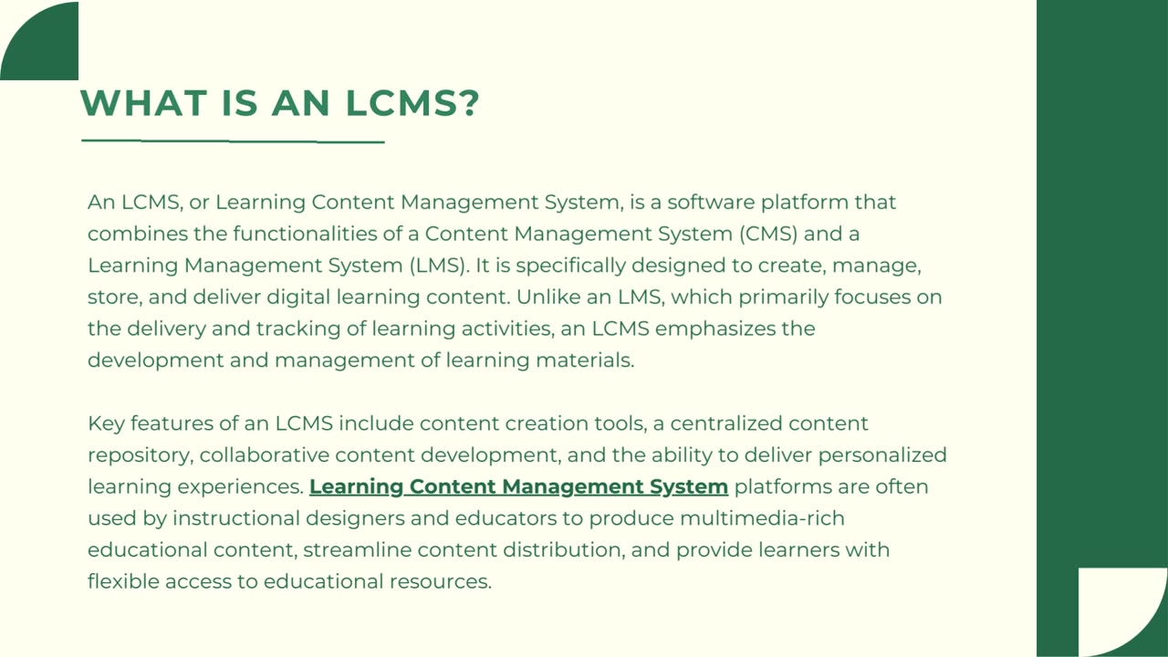 Learning Content Management System: Transforming the Future of Digital Learning