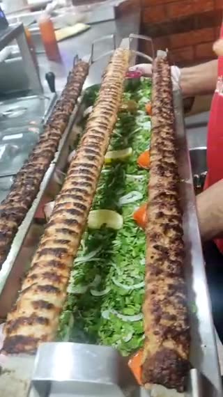 Arabiyan style lam Kabab