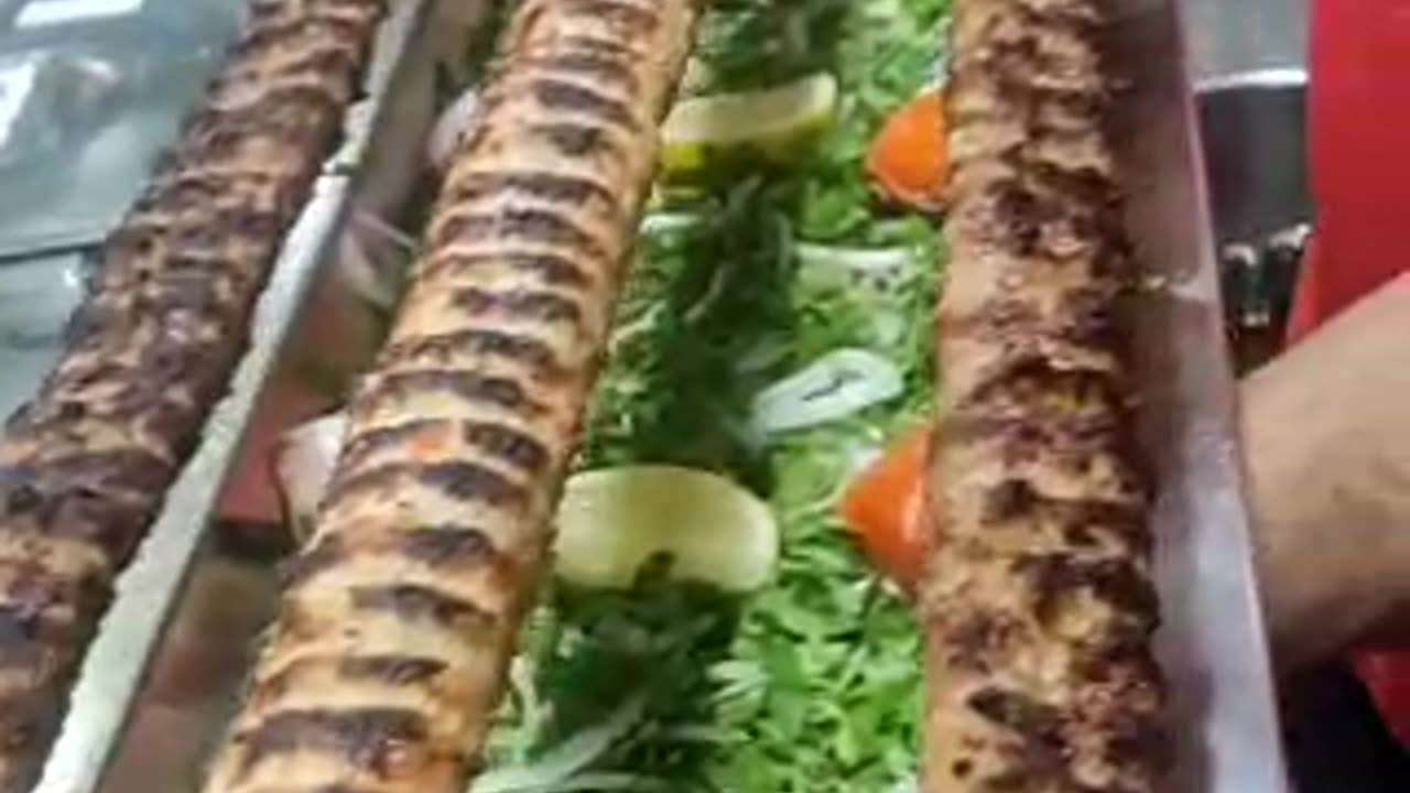 Arabiyan style lam Kabab