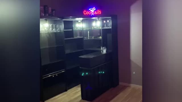 New bar in my apartment part 1