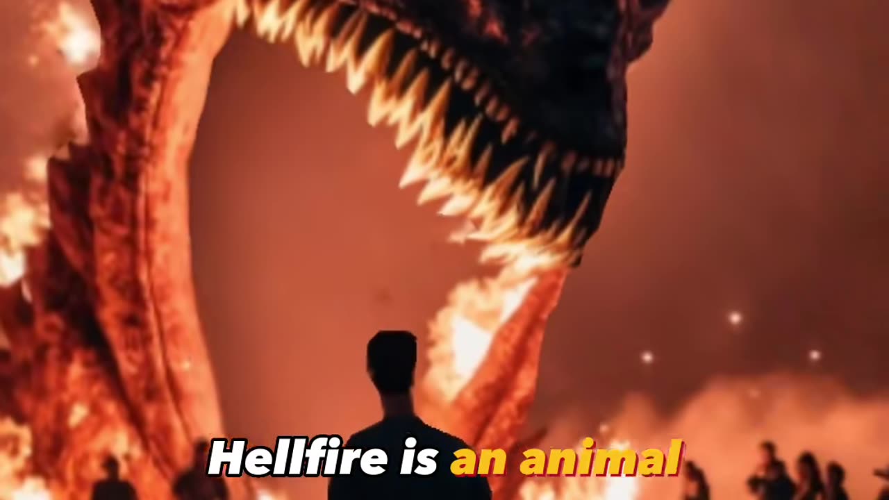 Hellfire is not a place