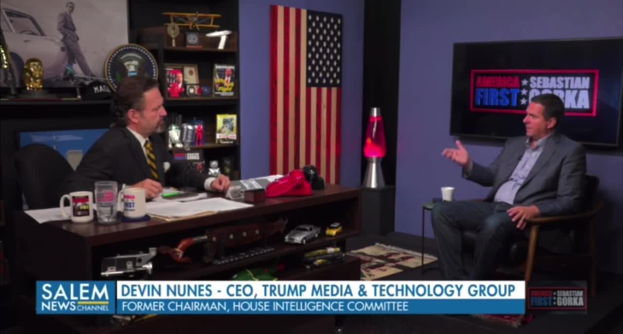 Devin Nunes discusses the Durham news that Danchenko was a paid FBI informant.