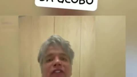 Fabio Assunção indignant with the Globo Garbage interview