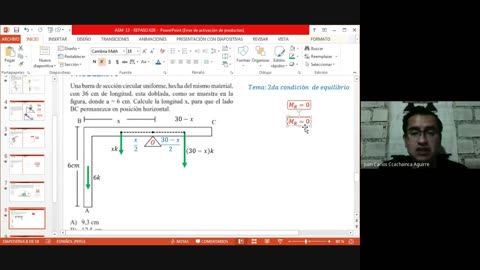 TRILCE ANUAL SM 2022 | SEMANA 13 | FÍSICA