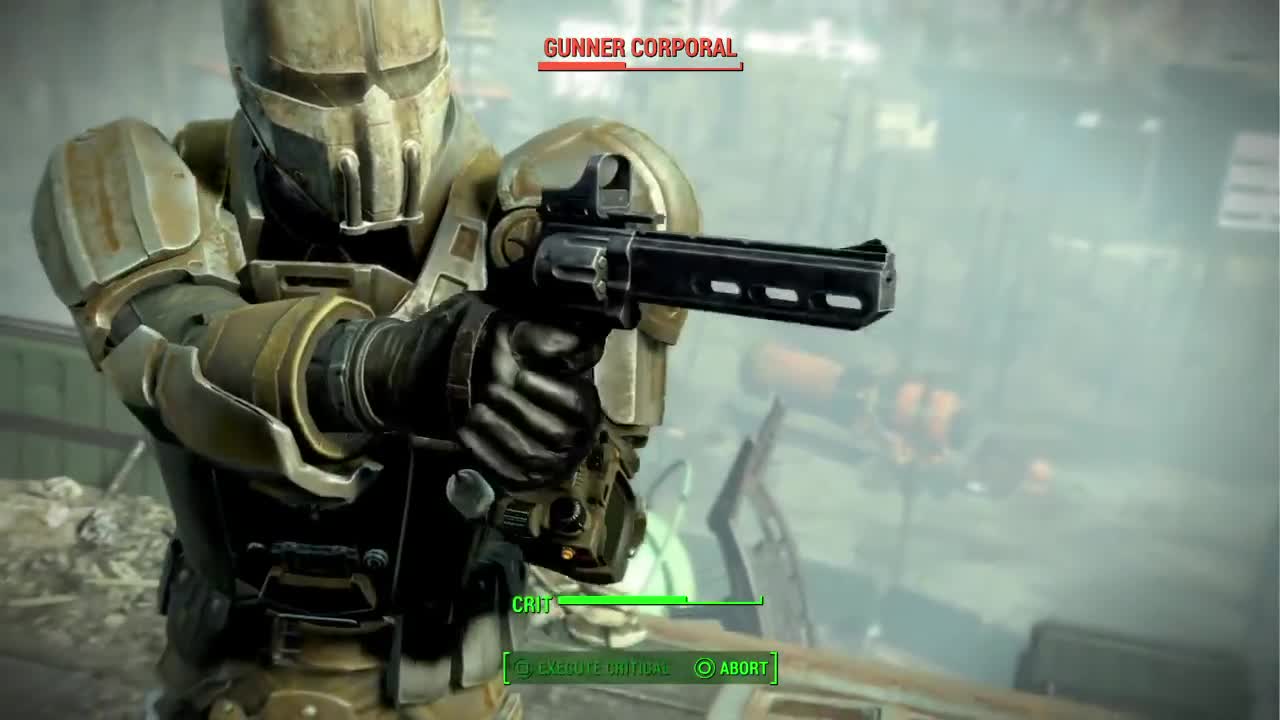 Fallout 4 - I screamed the whole time