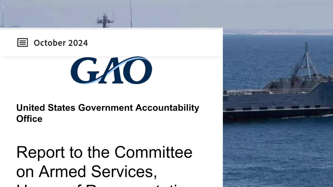 GAO report exposes Biden/Harris neglect of the US military.