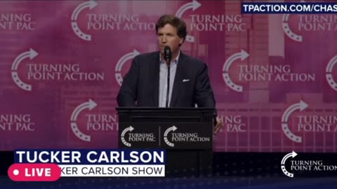 Tucker at Turning Point 10-23-24