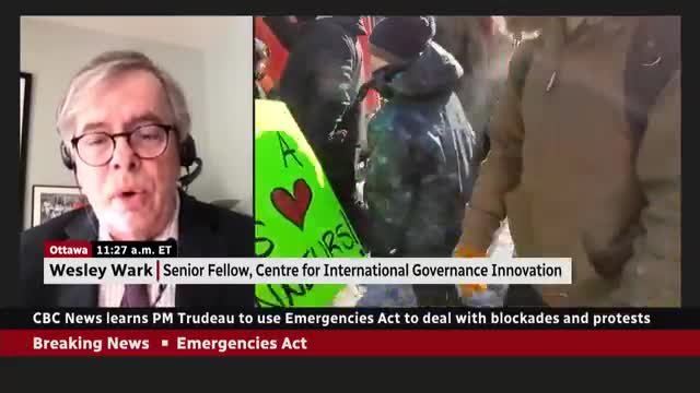 What powers does the Emergencies Act give the Canadian government?