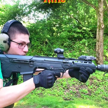 Suppressed Rifle VS Suppressed Pistol (556 & 9mm)