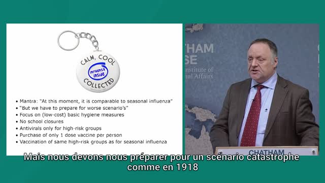 LES BONS CONSEILS DE MARC VAN RANST EN CAS DE PANDÉMIE