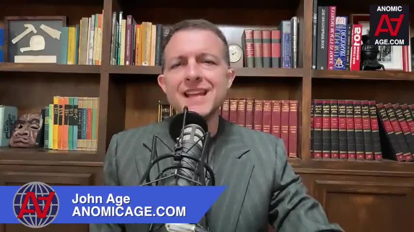 John Age with AnomicAge.com Interview with Rudy Davis