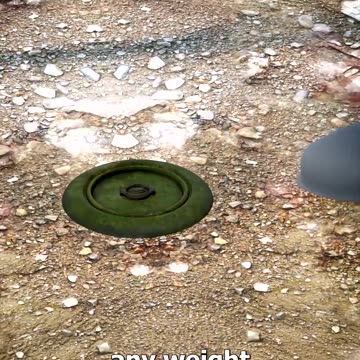 Are Pressure Release Mines Real. 🤔