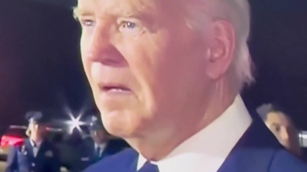 Biden: There’s nobody home!