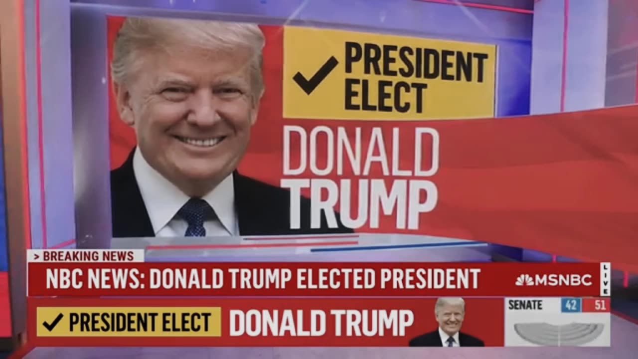 Breaking Donald Trump wins 2024 election