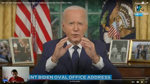 Biden responds to Trumps assassination attempt