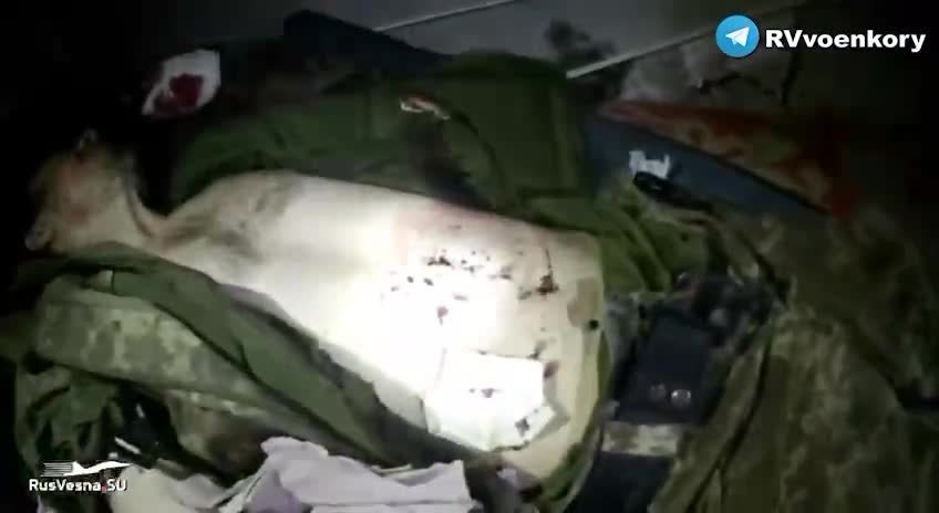 The soldiers of the "O group" are captured and provide assistance to the AFU soldiers.