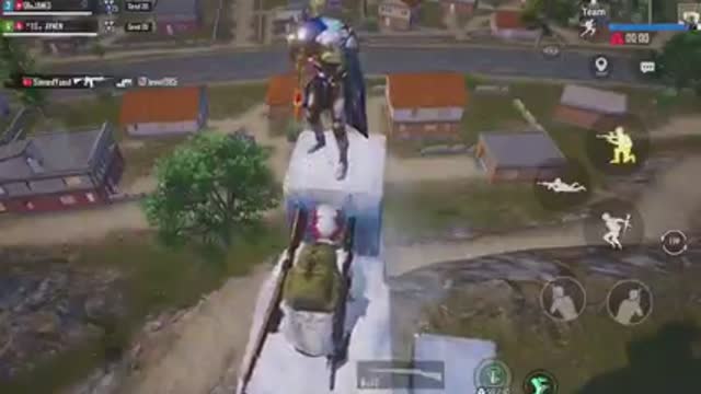 PUBG MOBILE GLITCH