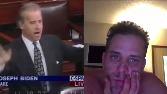 The video Biden & Hunter HATES 🤢🤬😠😡