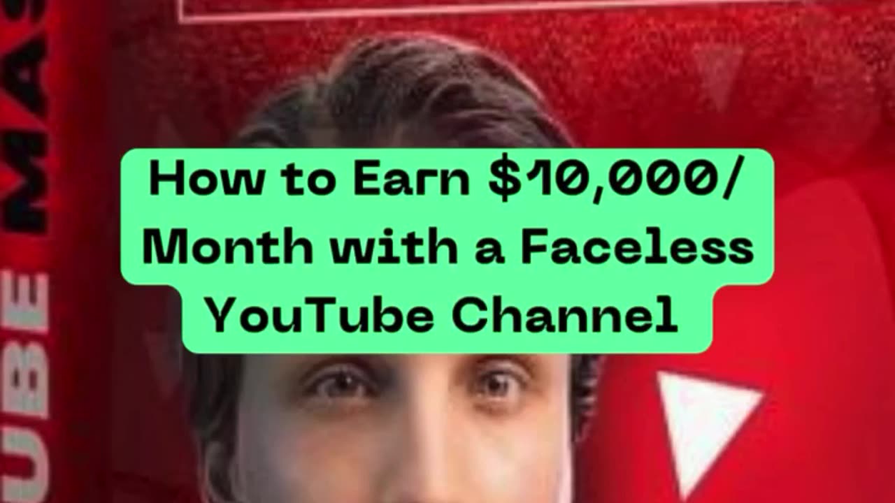 How to START a Faceless YouTube Channel [Earn $10,000/Month]