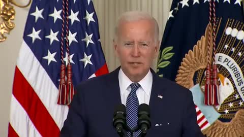 Biden Claims Democrats Sided With Americans On Inflation Bill!!